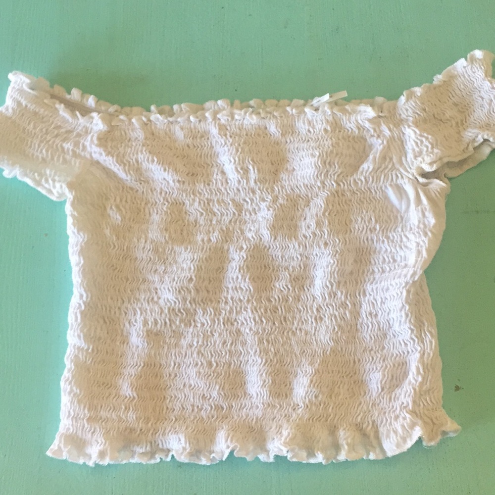 Kimchi Blue off the shoulder top